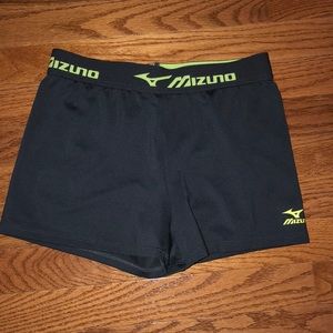 Mizuno Spandex Shorts